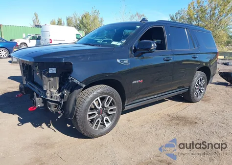 2023 GMC Yukon 4Wd At4 z USA, uszkodzony, nr VIN 1GKS2CKLXPR263649